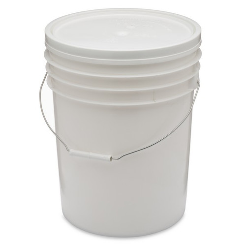 white plastic buckets wholesale
