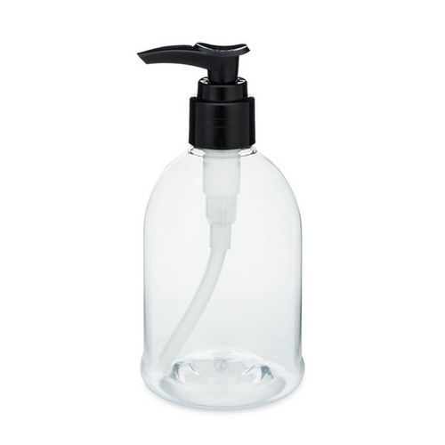 empty soap dispenser bottles