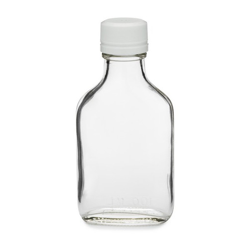 123 bottles with black plastic caps Perfect for Non-Edibles Bulk Glass Bottles with Screw-caps