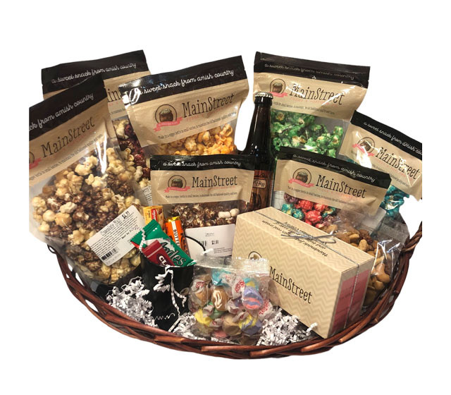 Gift Boxes MainStreet Fudge & Popcorn Ci.
