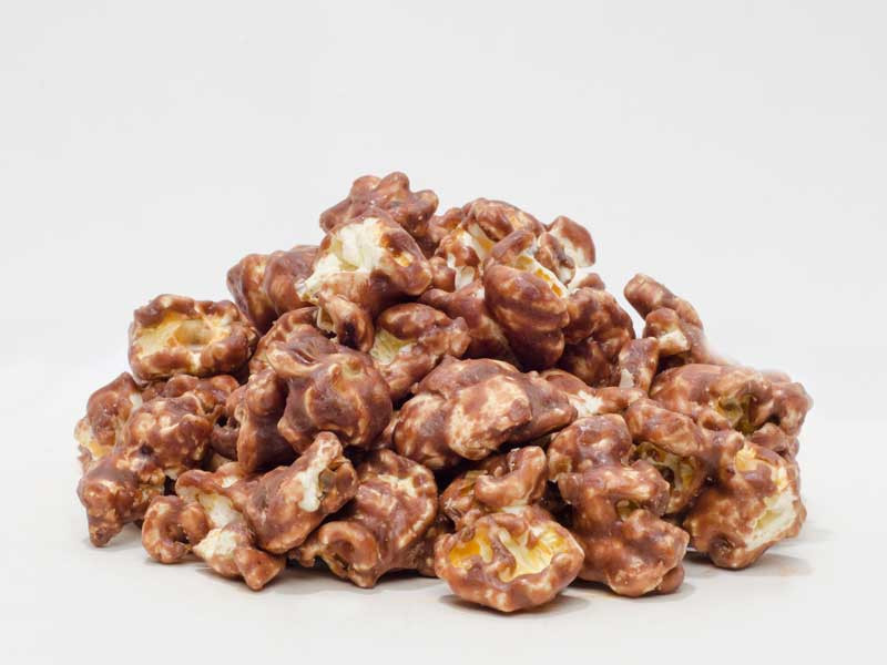 serious popcorn chocolate