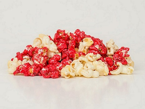 Strawberry Cheesecake Popcorn