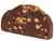 Chocolate Snickers Fudge
