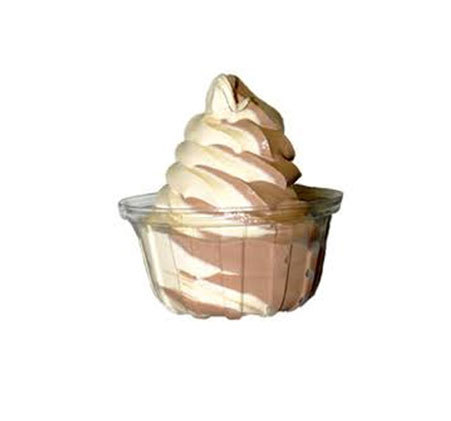 24 flavors of soft serve Ice-Cream to enjoy