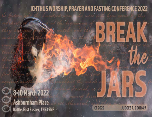 10th March 2022, Salvation Like a Blazing Torch, Debbie Laycock