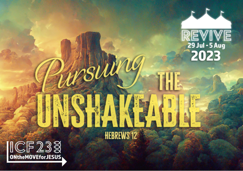 Unshakeable Truth, Sermon On The Mount - Tuesday, Christen Forster, Follow Jesus Up The Mountain