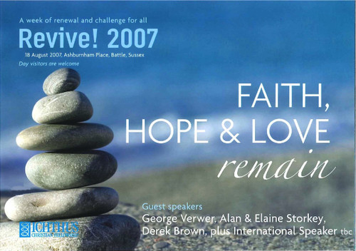 Theological 4 - Should the Atonement Divide Us? by Roger Forster