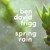 Spiring Rain by Ben David Trigg - CD