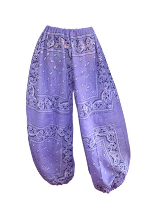 Bandana Scarf Pants Harem Baggy Adjustable waist