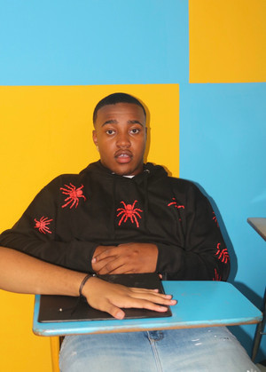 Red Spider Black Hoodie 