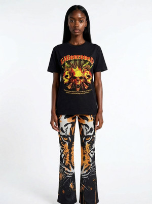 How Hard can You Hit skull King Tee