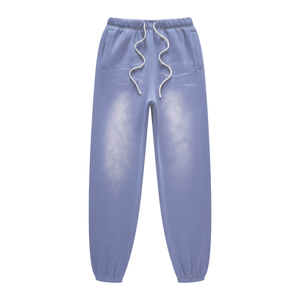 (Washed Denim Blue) Joggers