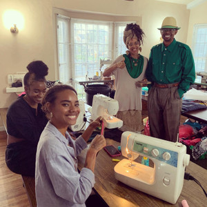 Group Sewing Classes  -  2 Hour Private Class in Studio 