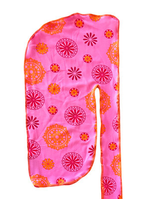 Pink and Orange Durag