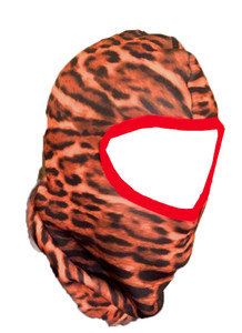 Exotic Cheetah Balaclava Exotic Cheetah Balaclava