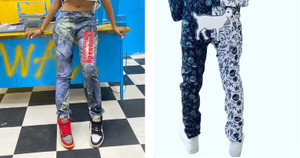Skinny Jeans Pattern Skinny Jeans Pattern
