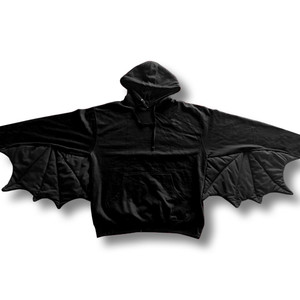Batwing Hoodie Red and Black Batwing Hoodie Red and Black