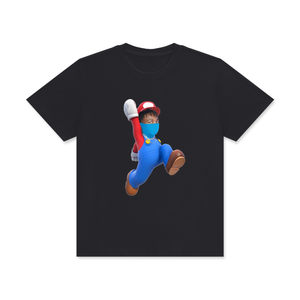 Dread Gamer Classic Crew Neck Cotton T-Shirt White or Black Dread Gamer Classic Crew Neck Cotton T-Shirt White or Black