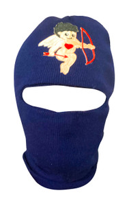 Cupid Blue Balaclava ski mask Cupid Blue Balaclava ski mask