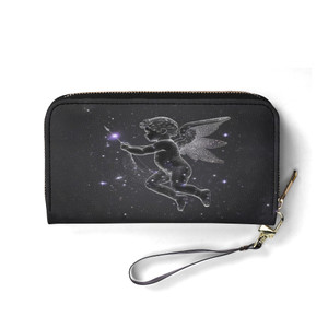 Cupid PU Leather Wallet with Strap Cupid PU Leather Wallet with Strap