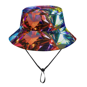 Diamond Bucket Hat Diamond Bucket Hat