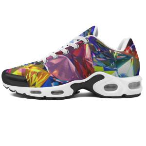 Colored Diamond Air Cushion Shoes Colored Diamond Air Cushion Shoes