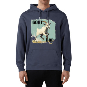 Goat Dad Cotton Hoodie Goat Dad Cotton Hoodie