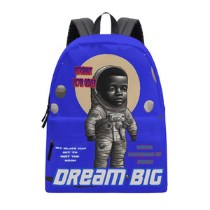 Dream Big Moon Boy Purple Backpack Dream Big Moon Boy Purple Backpack