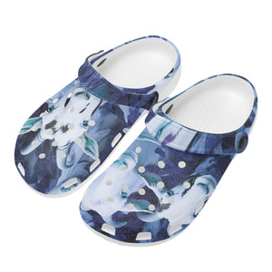 Blue Goat Camo Sandals Blue Goat Camo Sandals