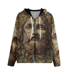 Messiah Demon Slayer Zip up Hoodie 100% Cotton