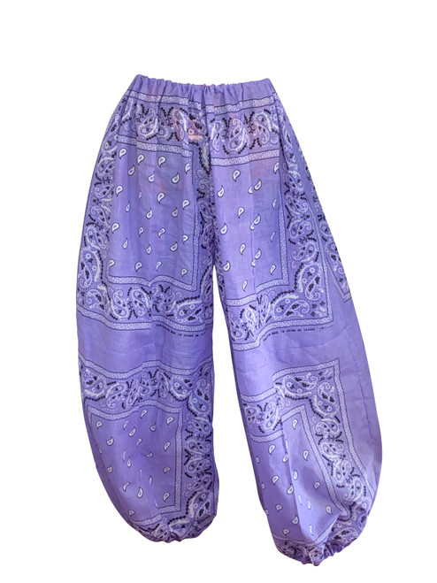 Bandana Scarf Pants Harem Baggy Adjustable waist