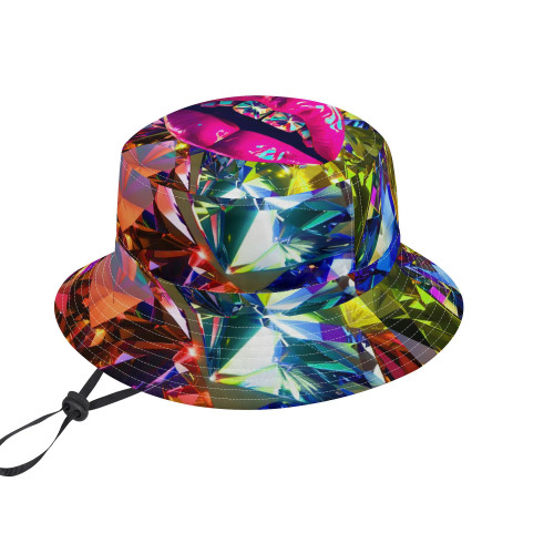 Diamond Teeth Bucket Hat