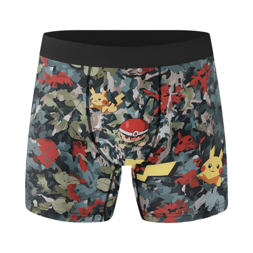 Peek A  Man Camo Underwear/Swim Shorts