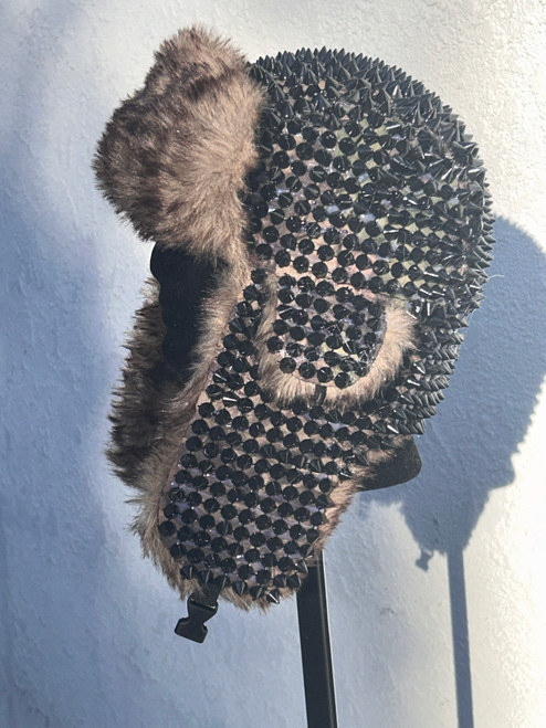 Spiked Trapper Hat
