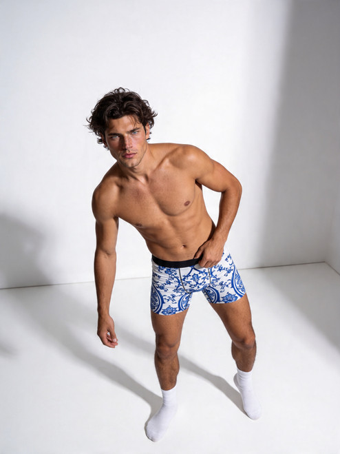 Porcelain Trunks & Underwear