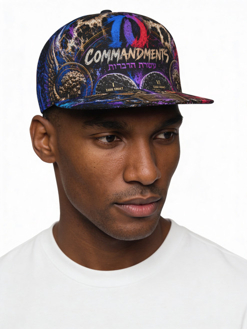 10 Commandments Snapback