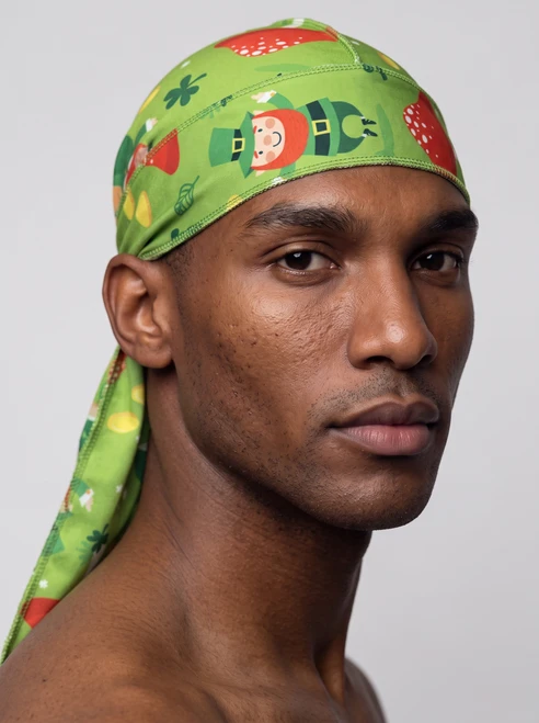 Leprechaun Durag Wave Cap