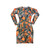 Orange Camo Dress