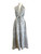 Bandana Scarf Backless  Dress  Adjustable waist