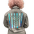 Butterfly Coveralls  Glow in the dark