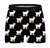Goat Print Men's Boxer Briefs Undies