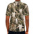 Camo Goat  Print T-shirt