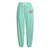 Mint Unisex Fleece Joggers