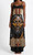 Women's  Sleeveless  Black Jesus Maxi Dress