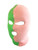 Ski Mask Lime Green and Pink 3 holes Two Tone