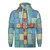 Velvet Mosaic Cross Hoodie Velvet Mosaic Cross Hoodie