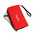 Red I love Mommy Leather Wallet with Strap Red I love Mommy Leather Wallet with Strap