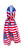 American Flag Backless Scarf Dress  Cowboy Carter
