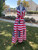 American Flag Backless Scarf Dress  Cowboy Carter