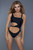 Clara Swimsuit Black/white-